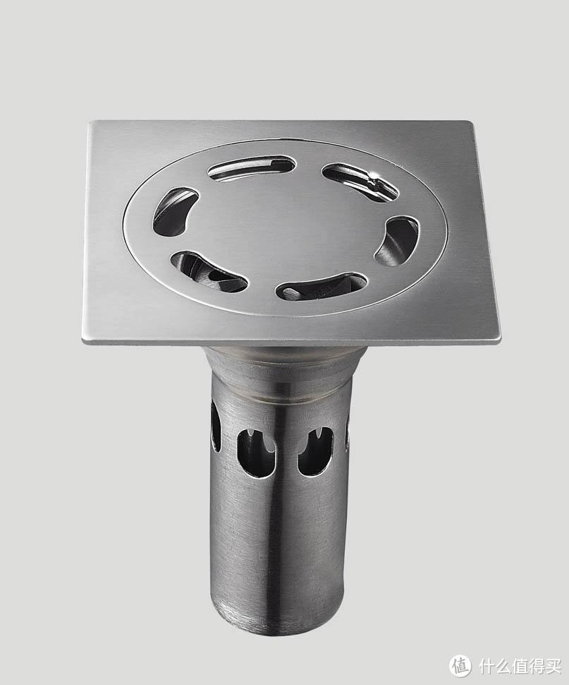 现在常用的水封地漏,防臭效果不错