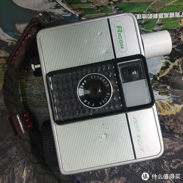 叶说胶片之RICOH 理光 发条半格 AUTOHALF 胶卷相机