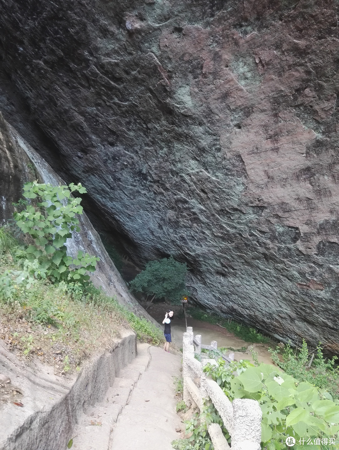 虎啸岩下山