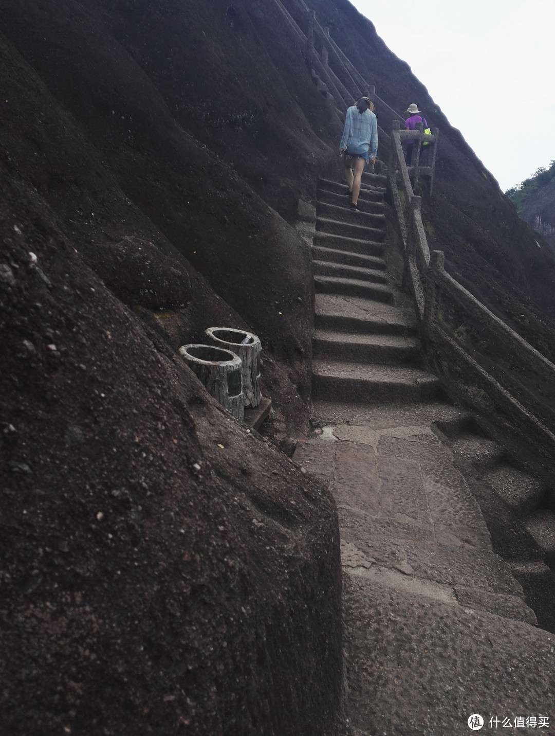 天游峰台阶