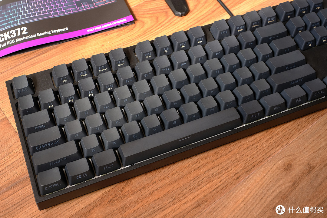 酷冷至尊 CK372 侧刻RGB机械键盘 品控的惊艳
