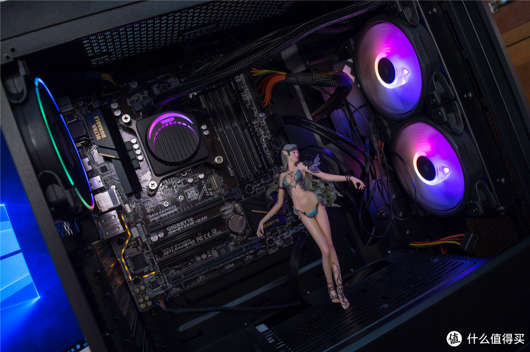 【吾有偃月，可斩炎魔】PCCOOLER 超频三 偃月 RGB 240一体水冷体验