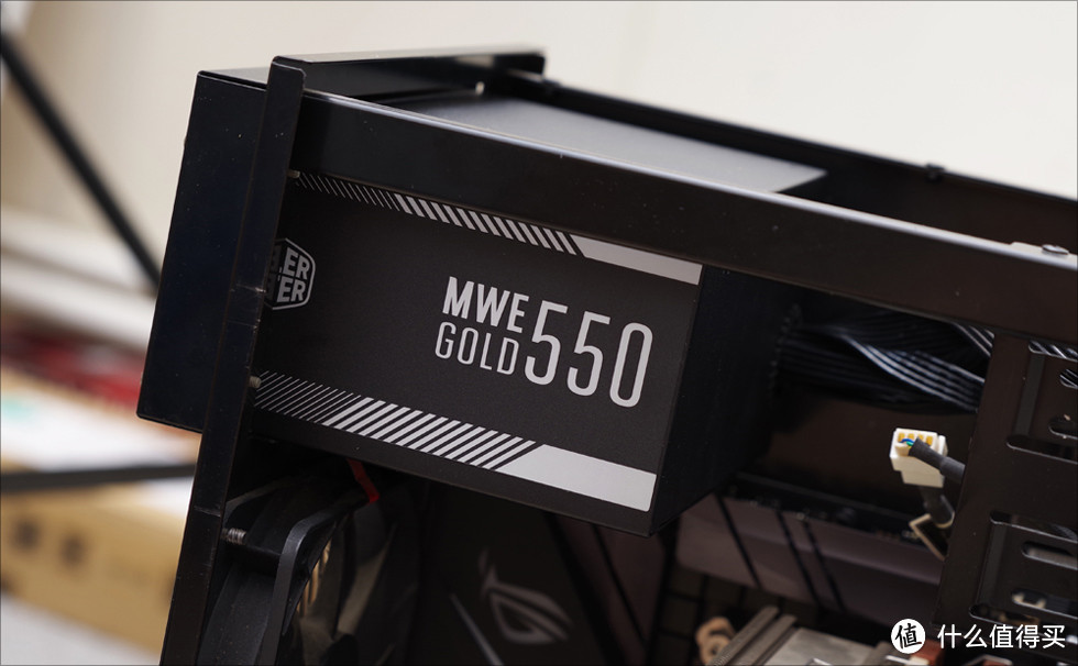 换了个电源—CoolerMaster 酷冷至尊 MWE GOLD550 & 海韵 X-650 电源 开箱