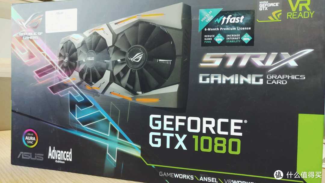 华硕（ASUS）ROG STRIX-GeForce GTX1080-A8G-GAMING 1670-1835MHz 10010MHz