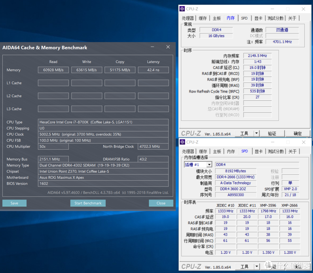 内存新风向？4700C19了解一下