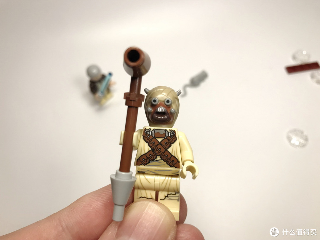 还是为了人仔lego乐高星球大战系列75173卢克的陆地飞行器