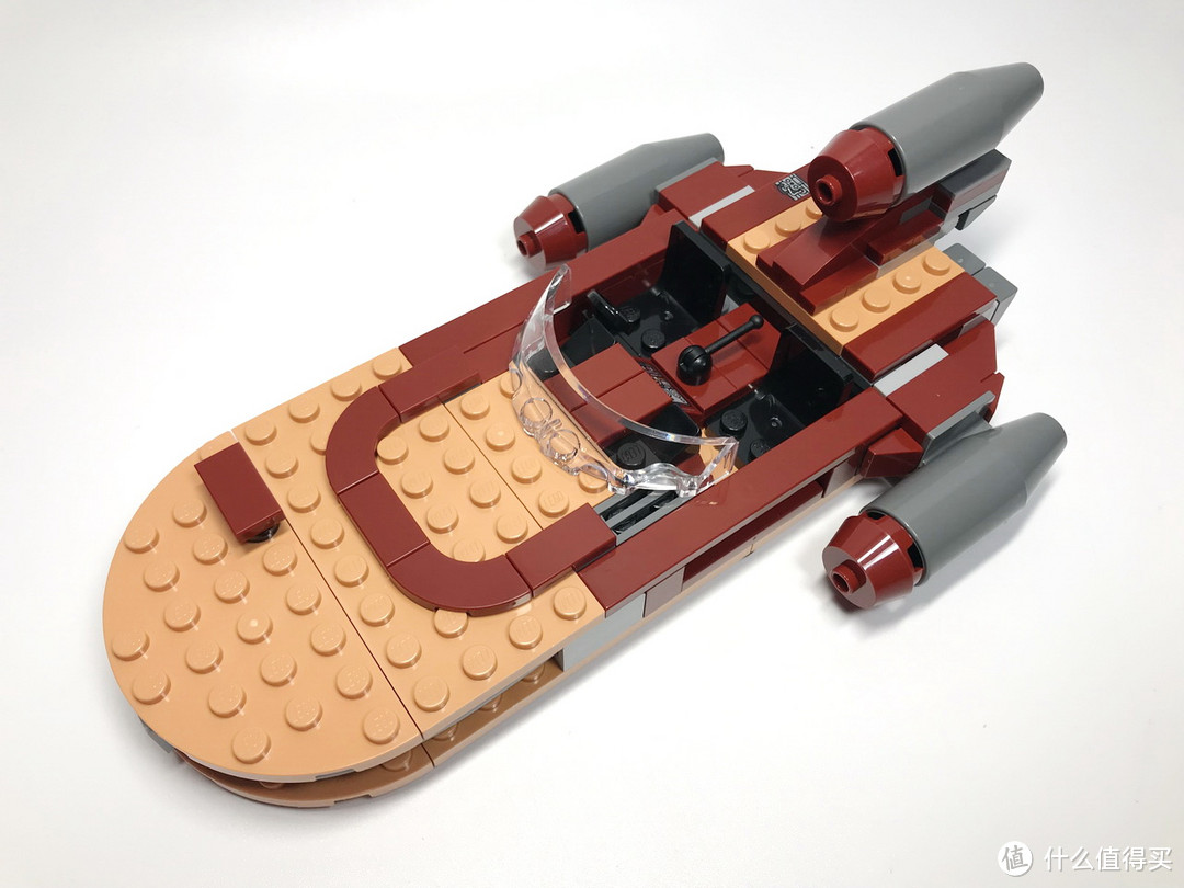 还是为了人仔：LEGO 乐高 星球大战系列 75173 卢克的陆地飞行器