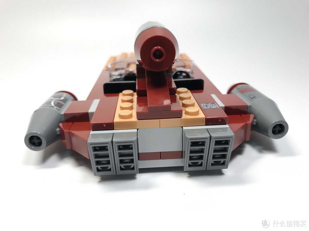 还是为了人仔：LEGO 乐高 星球大战系列 75173 卢克的陆地飞行器