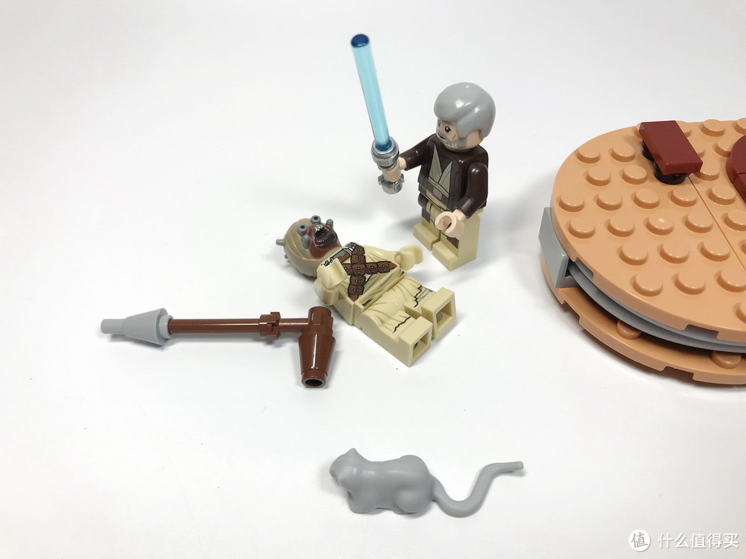 还是为了人仔：LEGO 乐高 星球大战系列 75173 卢克的陆地飞行器