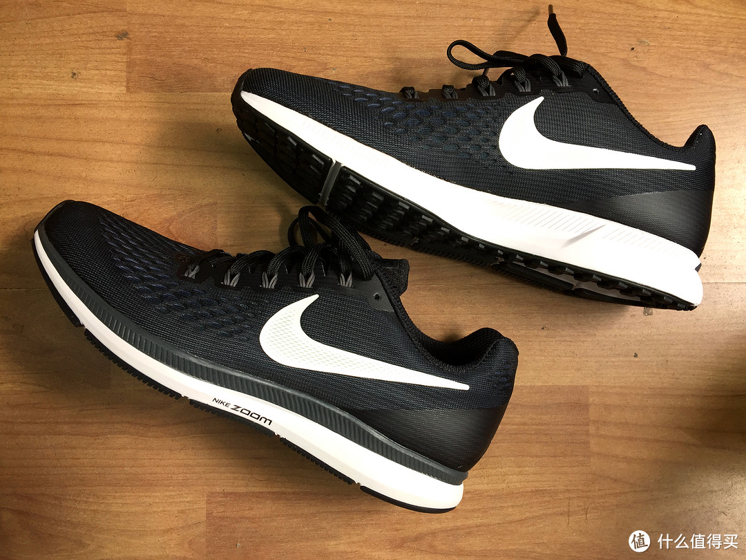 nike耐克airzoompegasus35跑鞋开箱34比较