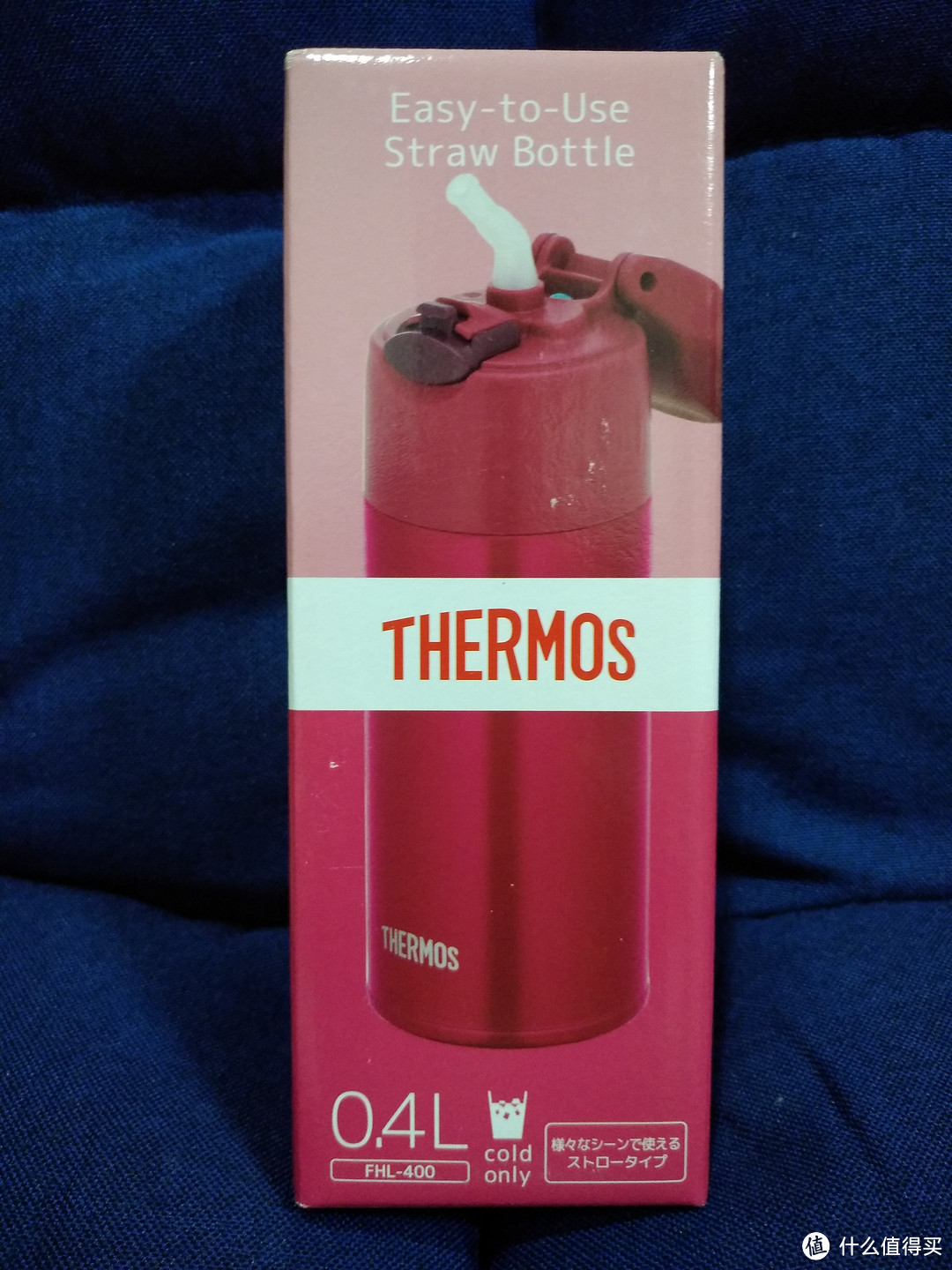 Thermos 膳魔师 FHL-400 0.4L 吸管保温杯开箱