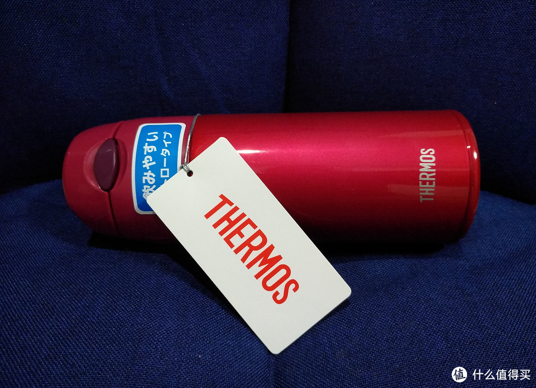 Thermos 膳魔师 FHL-400 0.4L 吸管保温杯开箱