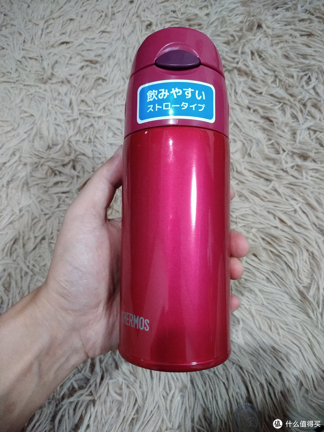 Thermos 膳魔师 FHL-400 0.4L 吸管保温杯开箱