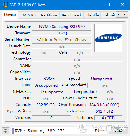 给女朋友电脑加块固态硬盘，Samsung 三星 970 EVO M.2 NvMe SSD使用体验