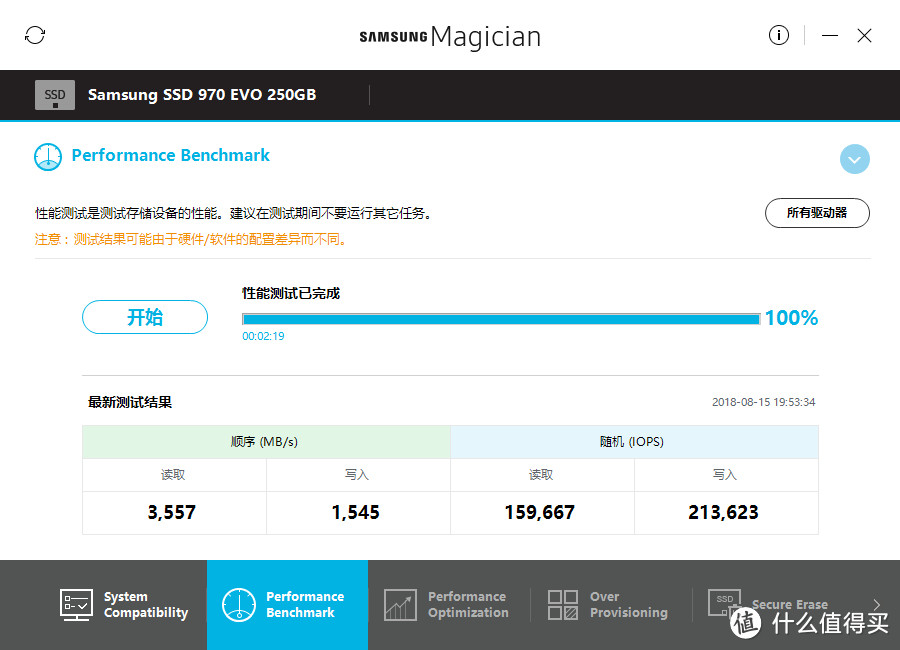 给女朋友电脑加块固态硬盘，Samsung 三星 970 EVO M.2 NvMe SSD使用体验