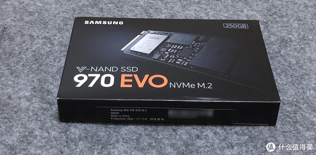 给女朋友电脑加块固态硬盘，Samsung 三星 970 EVO M.2 NvMe SSD使用体验