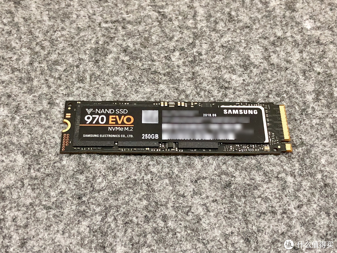 给女朋友电脑加块固态硬盘，Samsung 三星 970 EVO M.2 NvMe SSD使用体验