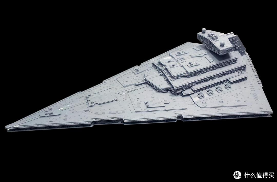 黑科技一般的开模——BANDAI万代死星Ⅱ+歼星舰拼装模型