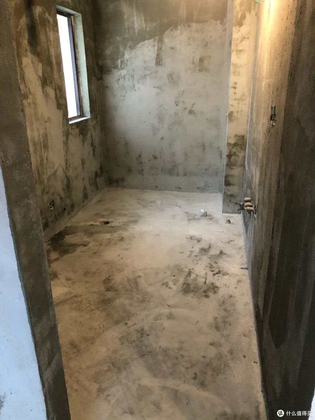 我的改善型住房装修之地暖安装完工