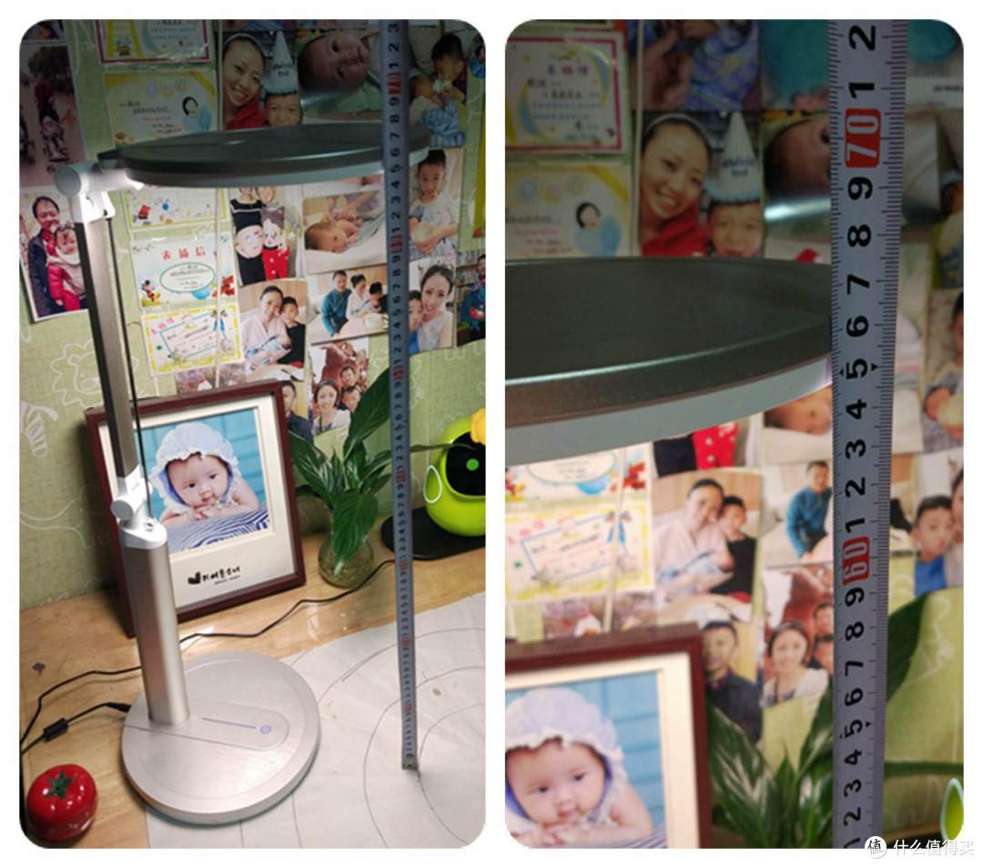 分量十足的熊孩子护眼学习装备--孩视宝 VL229 自然光 台灯