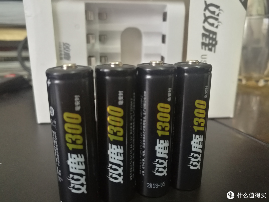 低价格充电电池的选择--双鹿1300mA充电电池首晒