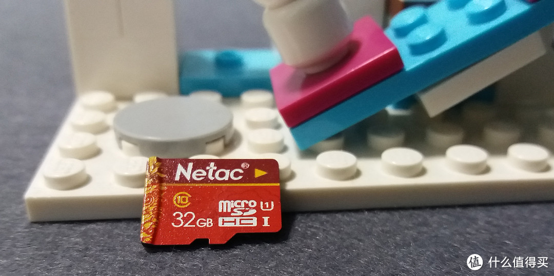 Netac 朗科 32G TF(micro-SD)储存卡 开箱测评