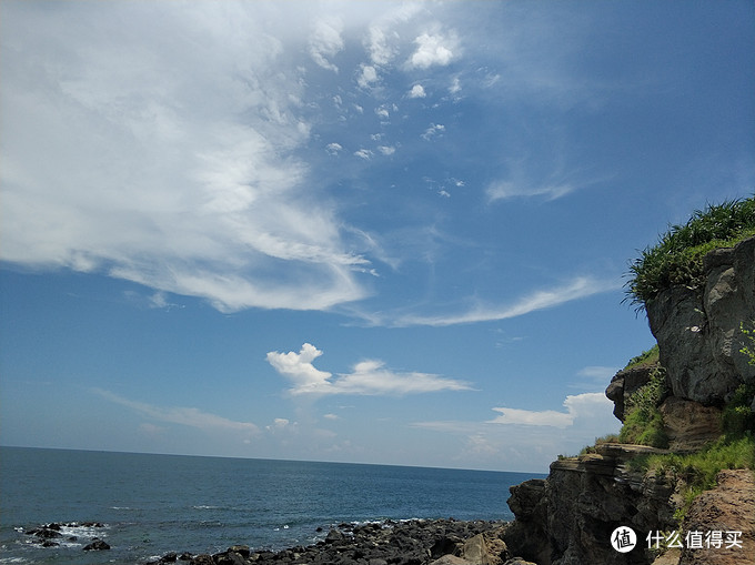 火山岩海滩