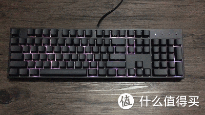 可能是市面上玩灯最skr的键货  酷冷至尊 CK372 侧刻RGB机械键盘体验