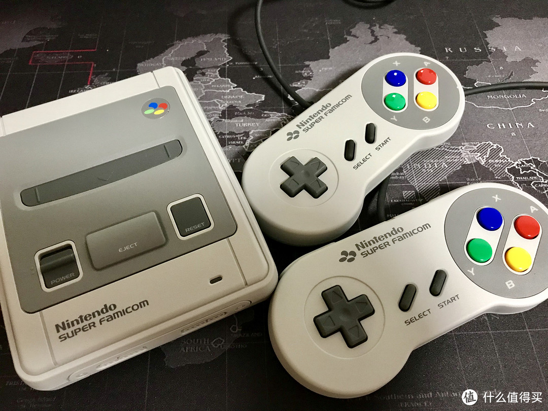 情怀无价nintendo 任天堂sfc Mini 游戏机开箱 游戏机 什么值得买