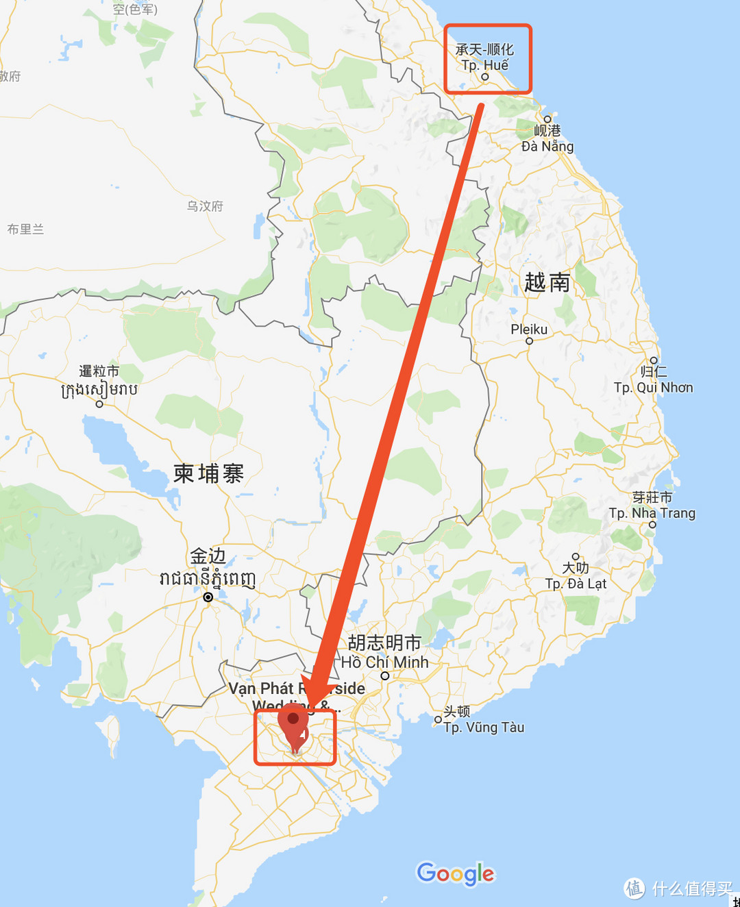 在顺化吃牛河,在芹苴吃水果,越南这俩地儿值得来!