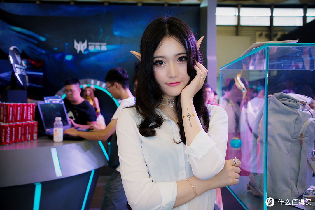 ChinaJoy 2018 妹子合集 七夕单身福利