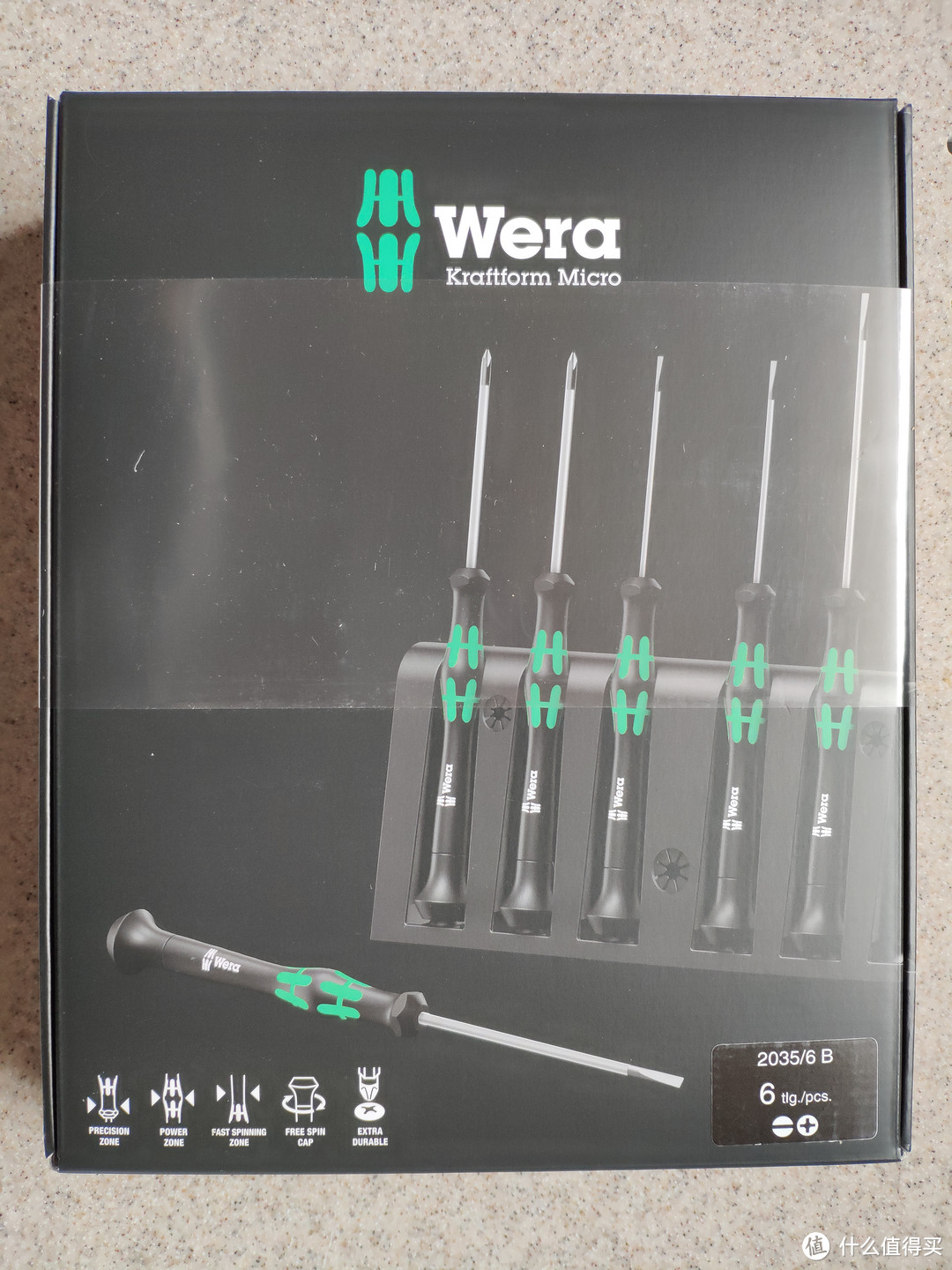 WERA 维拉精密螺丝刀 6件套