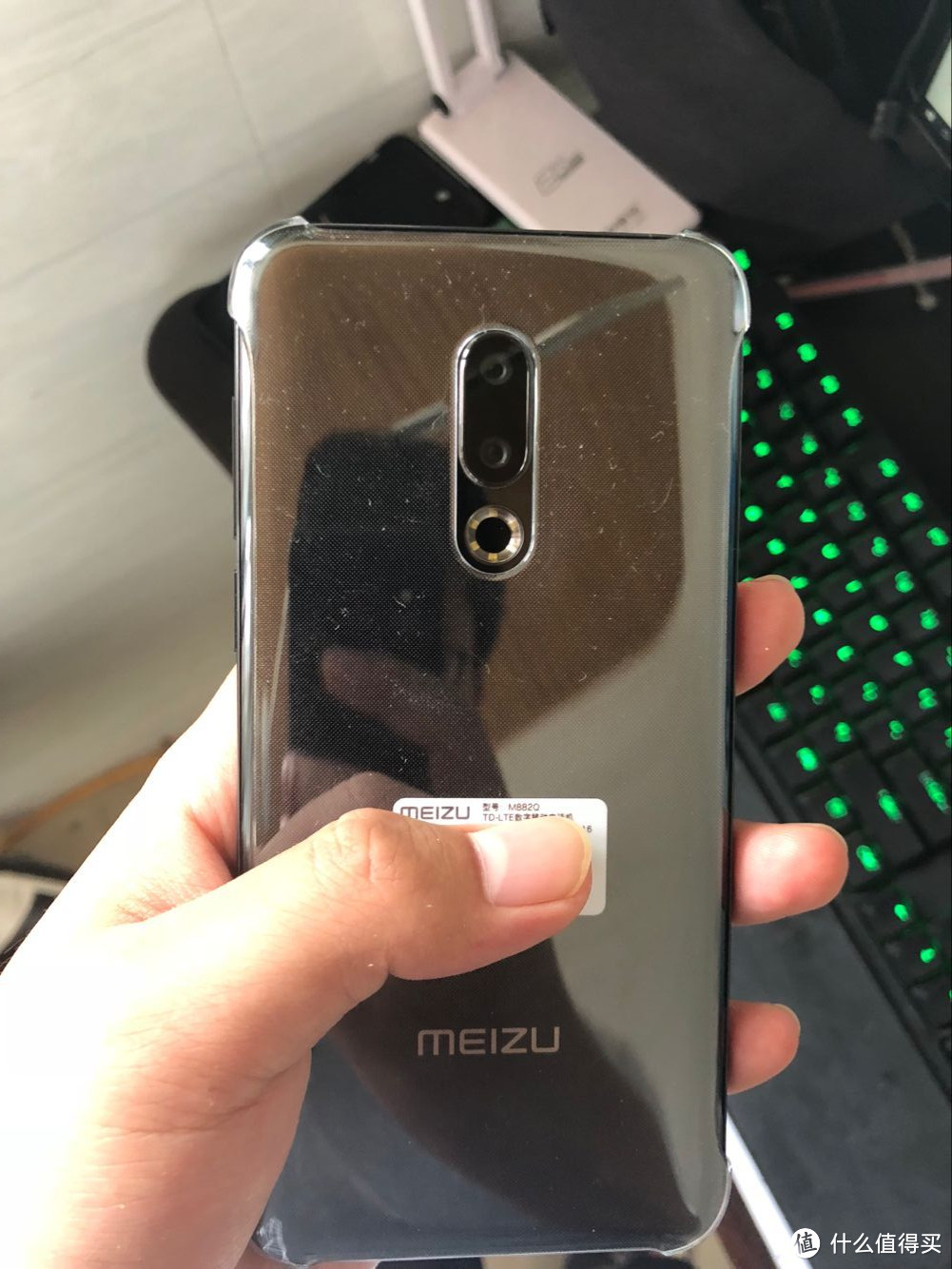 MEIZU 魅族16 黑色 手机简单开箱