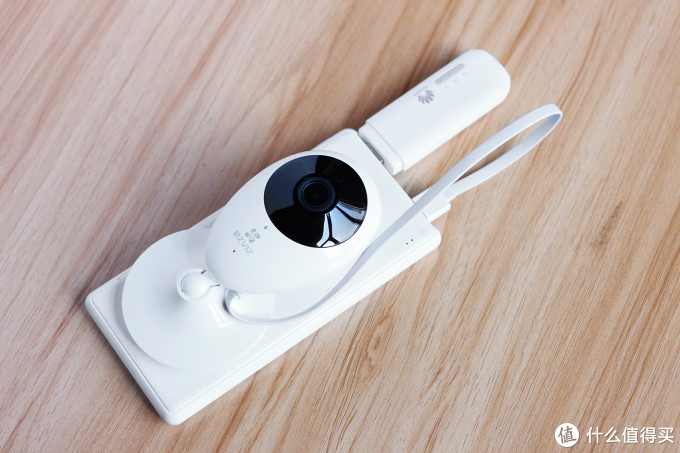 360、小米价格的近两倍?真正断网可录,萤石C2c 1080监控摄像机
