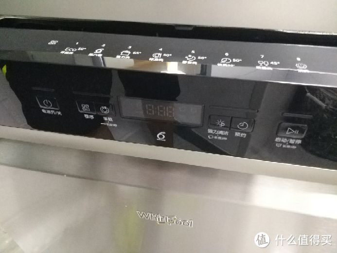 能否一战？Whirlpool 惠而浦 洗碗机开箱