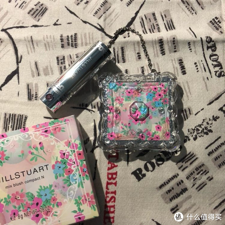 少女心爆棚的彩妆Jill Stuart 眼影&腮红开箱