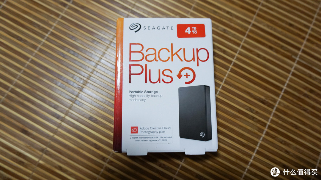 第一次海外购！SEAGATE 希捷 Backup Plus 4TB 2.5英寸移动硬盘开箱