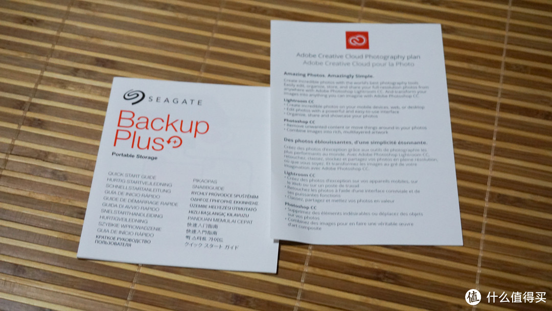 第一次海外购！SEAGATE 希捷 Backup Plus 4TB 2.5英寸移动硬盘开箱