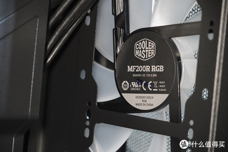为Ryzen平台搬个RGB的新家—CoolerMaster 酷冷至尊 H500 机箱开箱体验