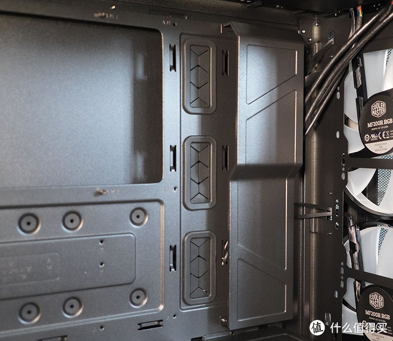 为Ryzen平台搬个RGB的新家—CoolerMaster 酷冷至尊 H500 机箱开箱体验