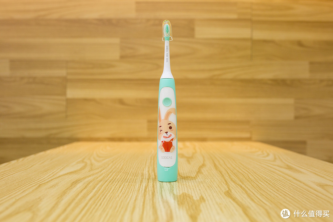 让宝贝爱上刷牙-素士儿童声波电动牙刷C1体验