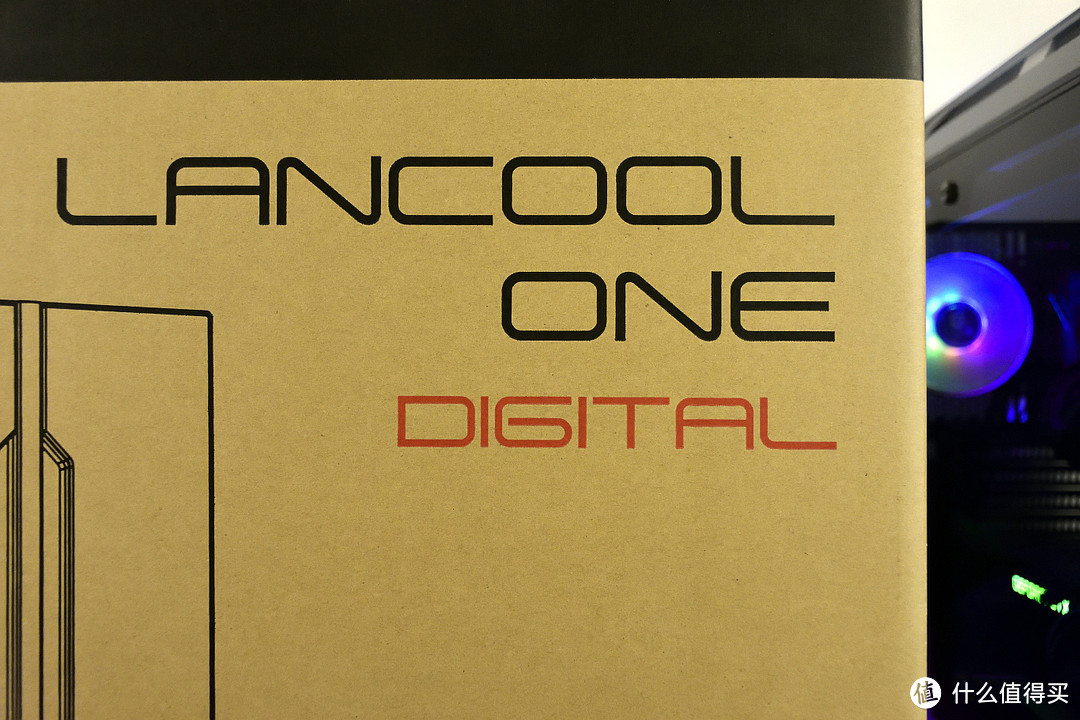 英文名：Lancool One Digital