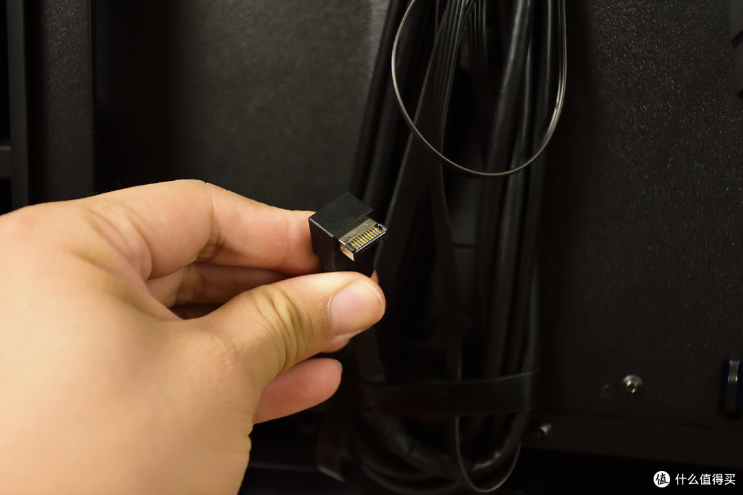 前置USB3.1接线