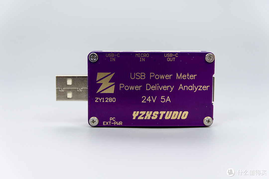 更大、更准、更强：YZXstudio ZY1280 USB电流电压表晒单&使用教学