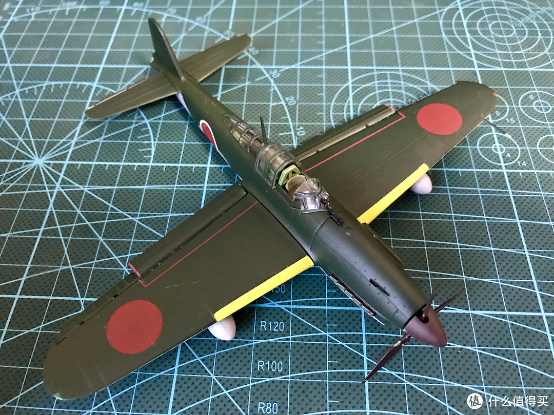 快乐模型 F-TOYS 1/72彗星12型 舰载轰炸机 拼装体验