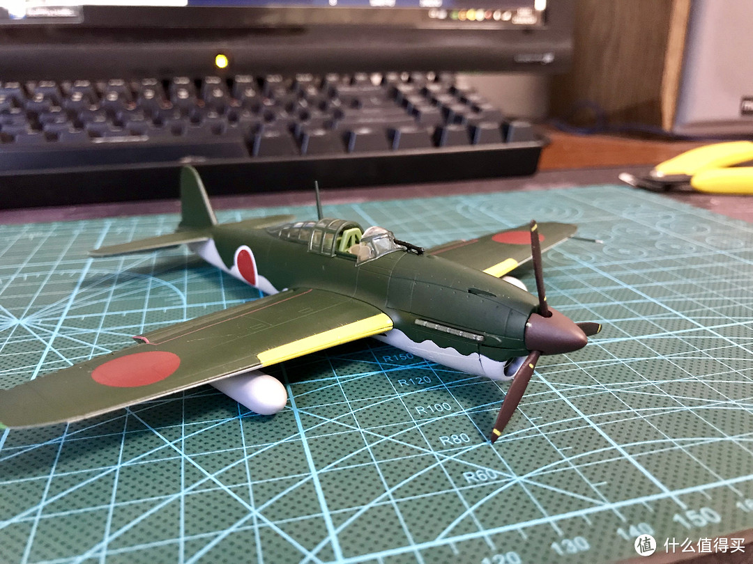 快乐模型 F-TOYS 1/72彗星12型 舰载轰炸机 拼装体验