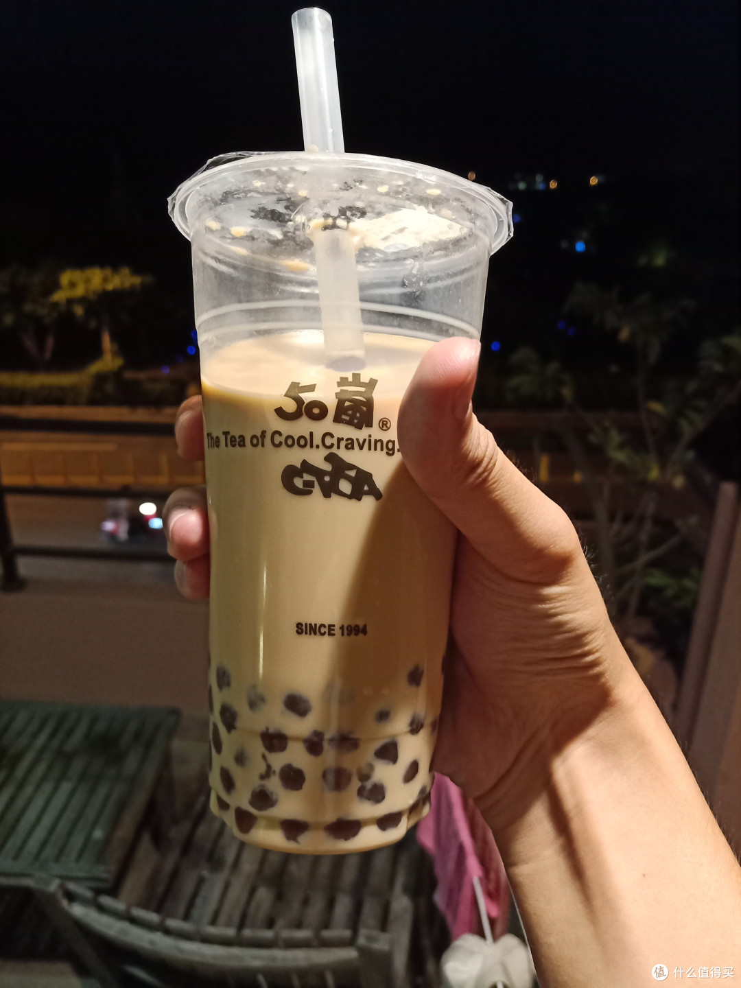 给媳妇点了一个五十岚喝