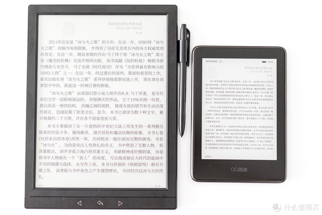 书中自有颜如玉，拥有10.3寸柔性屏的国文一本通3电子纸与普通的电子书阅读器比到底如何？