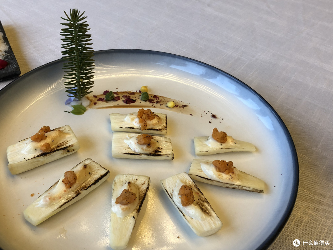 枯禅盆景意象的菜式