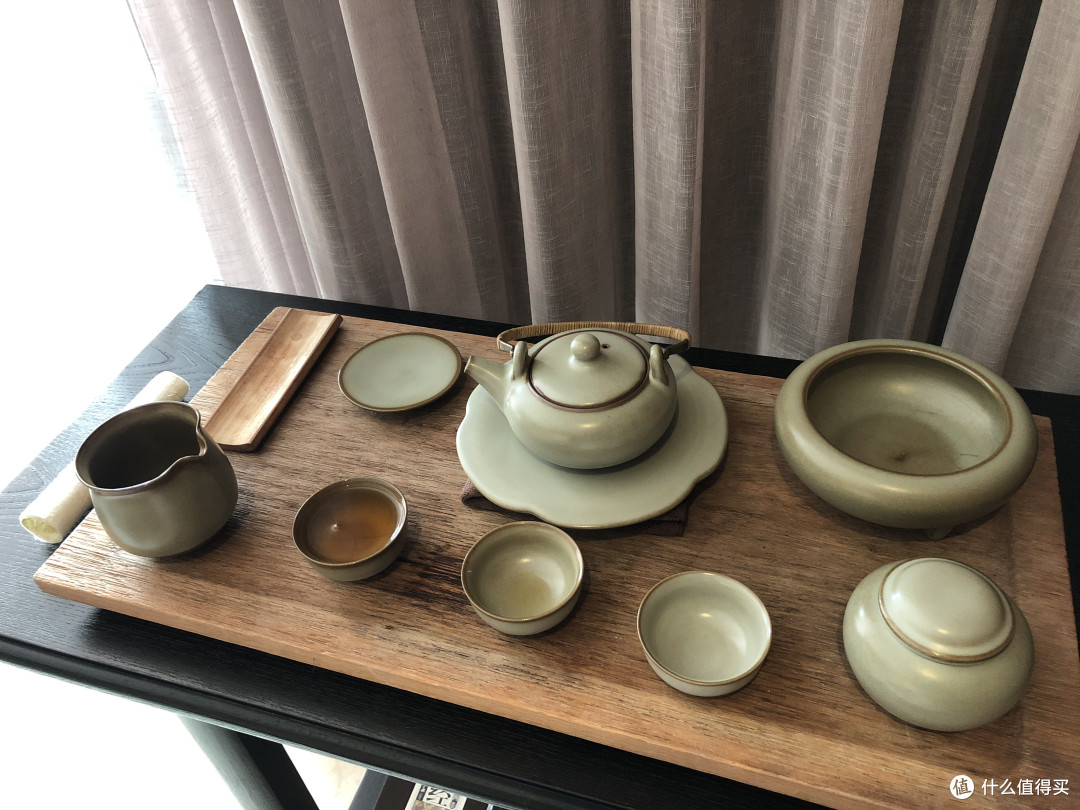 精美的茶具,台湾德窑